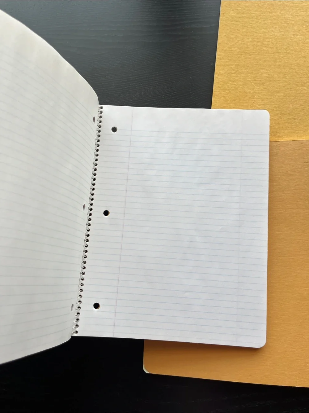 Ampad subject notebook